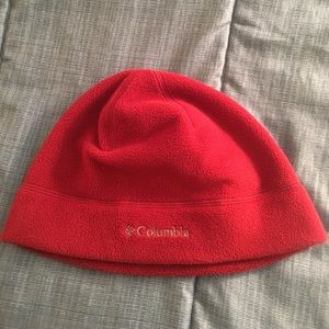 Columbia fleece beanie